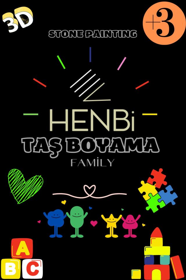 Akrilik Boya (3'er ml haznede 6 farklı ana renk akrilik boya) Boya Kutusu