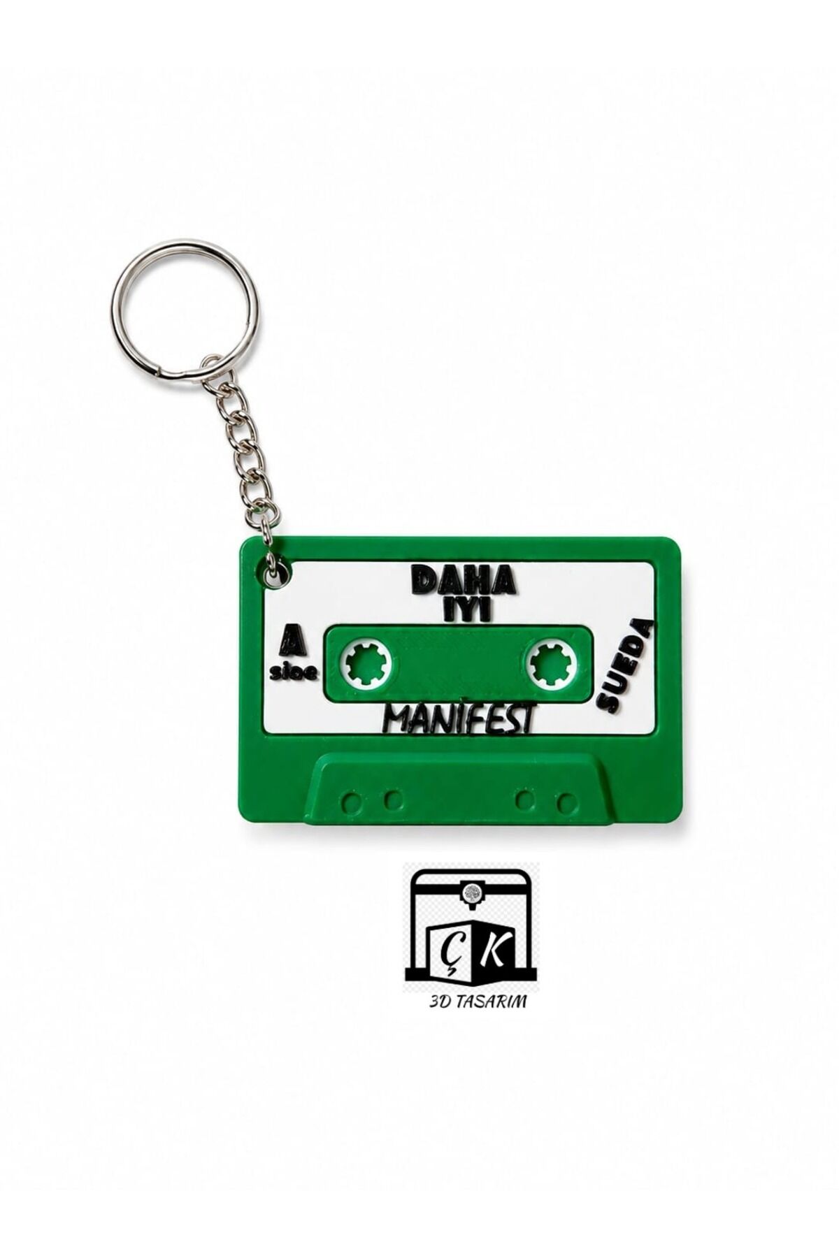 MANİFEST Kaset Anahtarlık (Sueda)